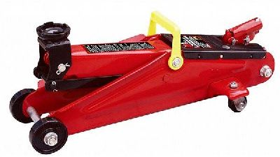 T82003 Домкрат подкатной гидравлический (2 т) Hmax=380мм "TORIN" ,