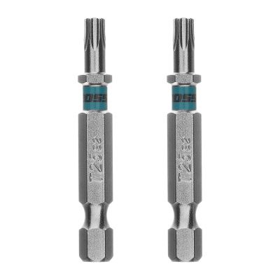 Бита Torx 25х50мм, сталь S2, шестигр., 2 шт. Gross 114711