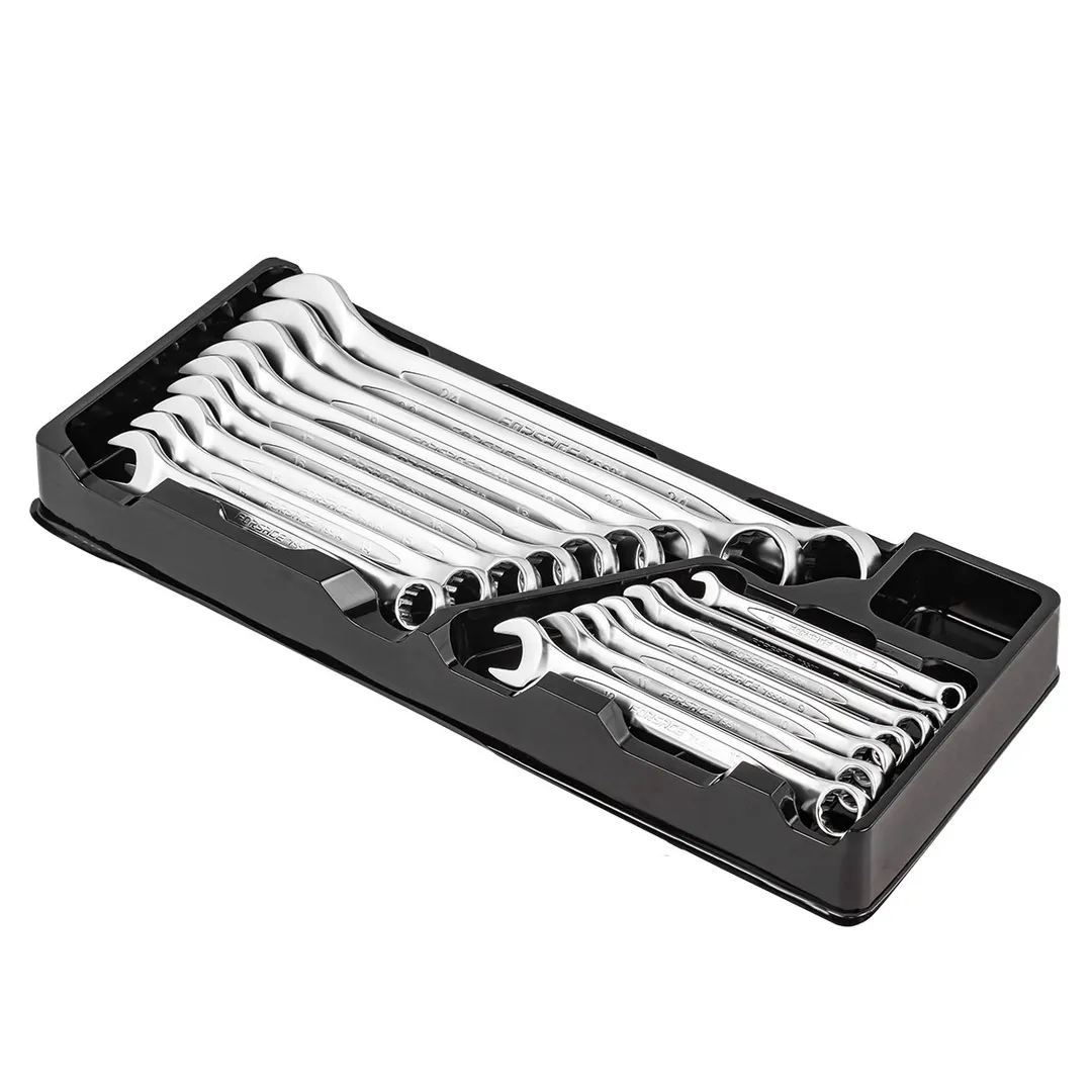 Набор ключей комбинированных 16 пр., 6-19, 22, 24 мм Forsage F-T5161