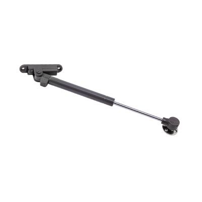 Подъемник газовый верхний 120N с доводчиком серый AKS PLUS 66737