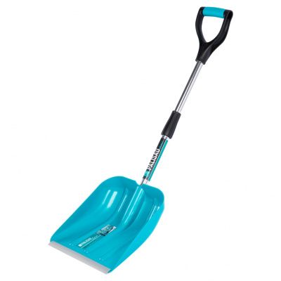 Лопата для уборки снега пластиковая LUXE,270х310х760-960 мм, телескопический черенок, Palisad 615005