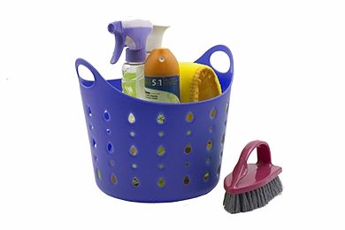 Корзина CubaLibra 5 л (персидский синий) BEROSSI ИК 74579000