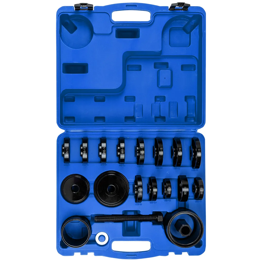 Набор инструментов для замены ступичных подшипников 23 пр. YATAFORCE YF-924T1