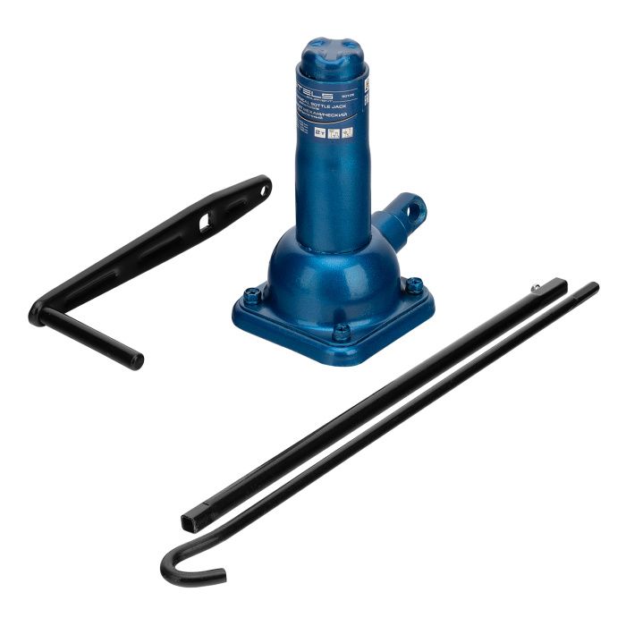 Домкрат механический бутылочный, 2 т, 270-485 мм, домкрат, ручка Stels 50105