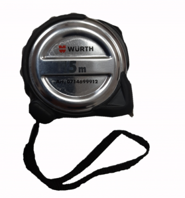 Рулетка Profi, 5м/19мм WÜRTH 0714699912