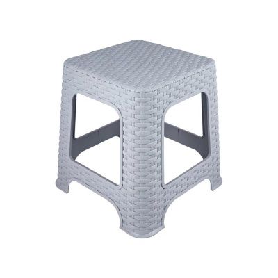 Табурет малый Артлайн h 330 мм, цвет серый Полимербыт 4343505