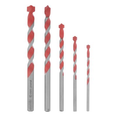 Набор сверл универсальных, 4-10мм, 5 шт Matrix 706015