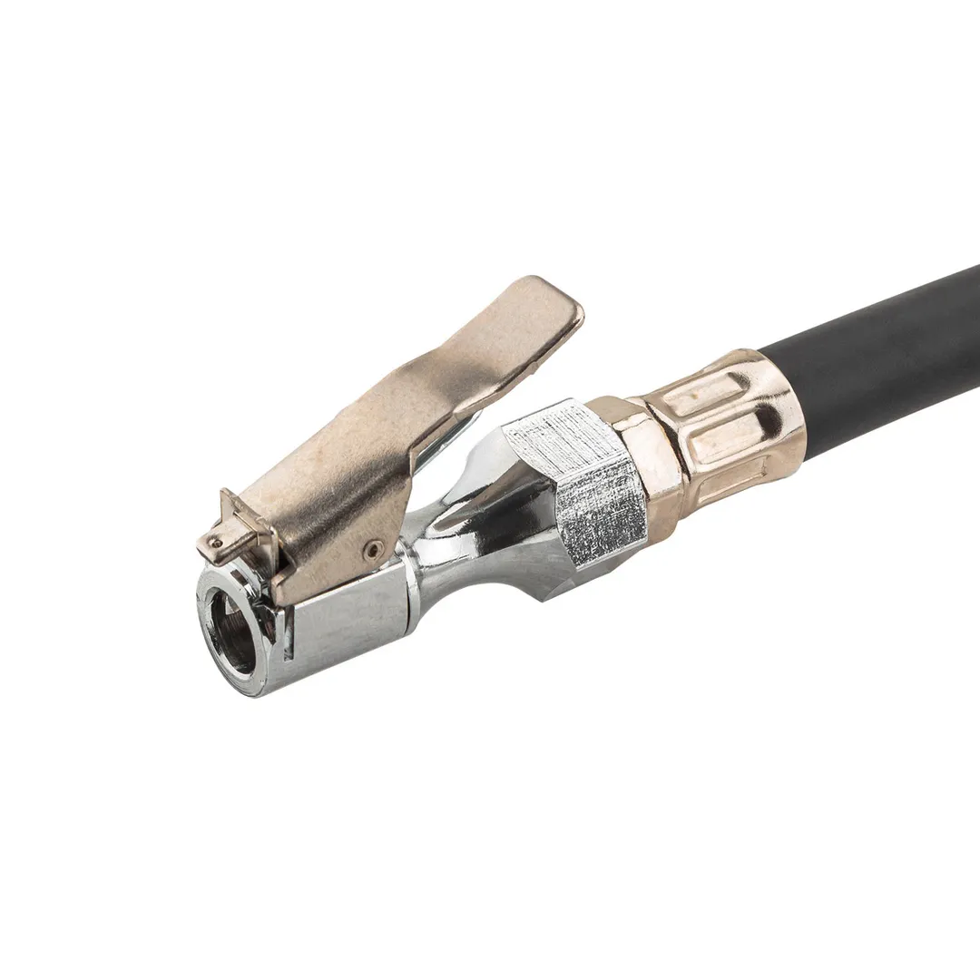 Пистолет для подкачки шин с цифровым манометром, шлангом и жестким удлинителем для грузовых а/м 0-14bar Forsage F-9T0401D