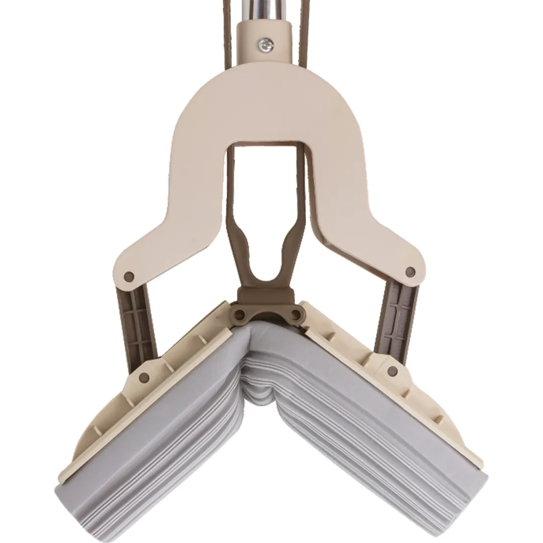 Швабра с разборной ручкой и отжимом для влажной уборки, насадка PVA,5х25см, L-112см WMC TOOLS WMC-06(PR)