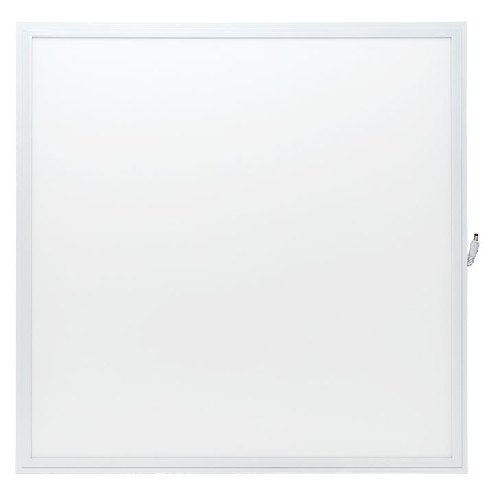Панель светодиодная тонкая ЛУО-4006-L 36Вт 6500К IP40 опал белая без драйвера EKF Basic LPS-4006-L-36-6500