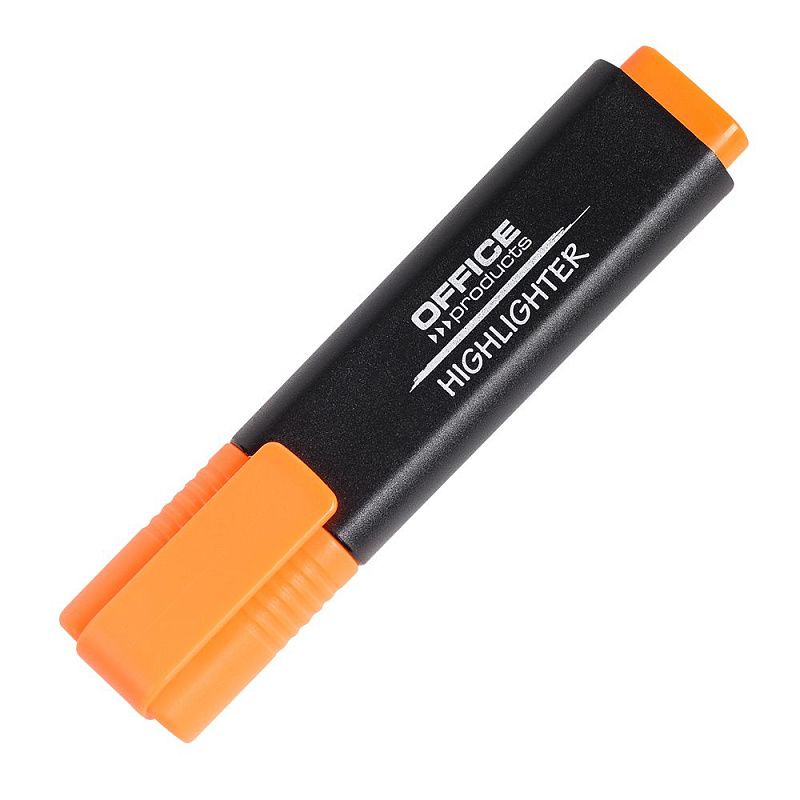 Набор текстовых маркеров "Office Products", 4 шт, ассорти