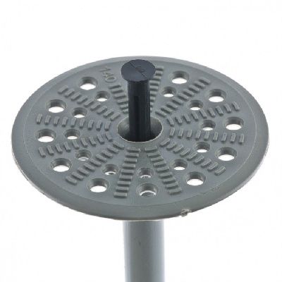 Дюбель, ''Гриб'' для крепления утеплителя, 100 мм, 45 шт/уп Сибртех 46033