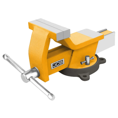 Тиски стальные поворотные с наковальней JCB JCB-6540806W