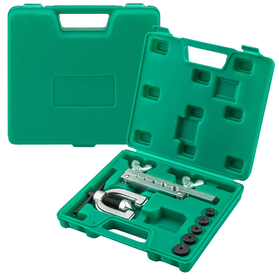 Набор инструментов для развальцовки и резки трубок 7 пр RockForce RF-656D