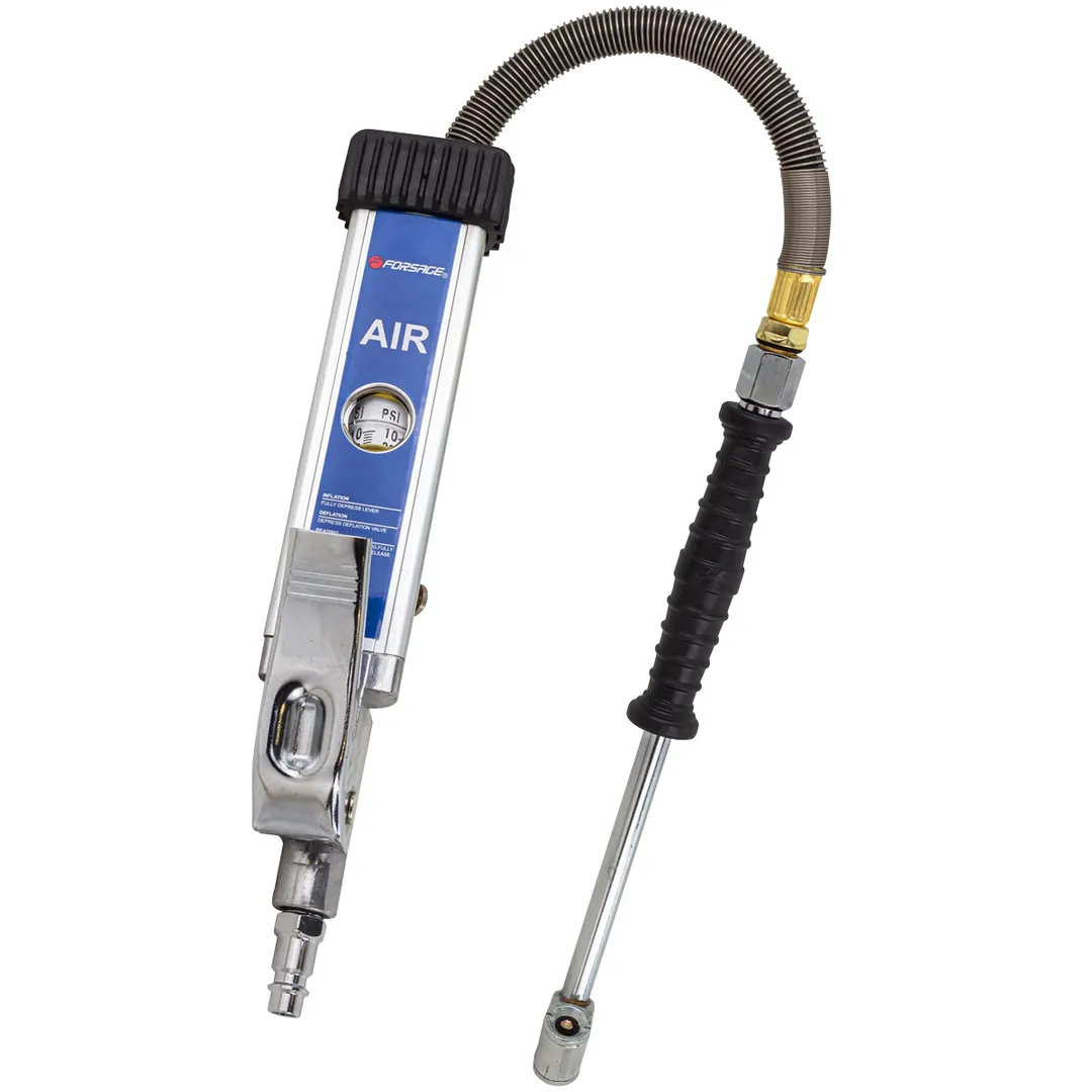 Пистолет для подкачки шин с манометром Forsage F-23704