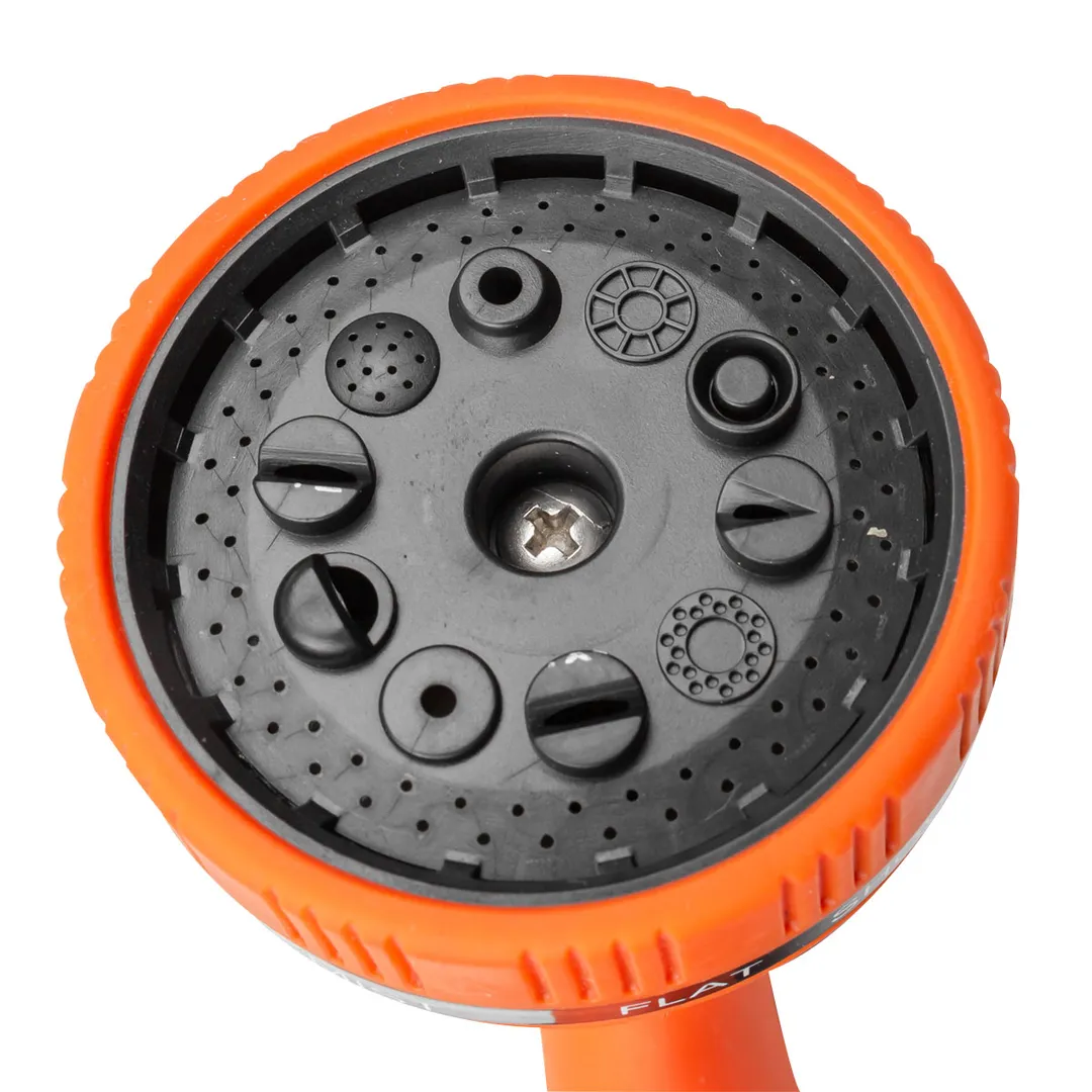 Шланг поливочный, армированный с фитингами и распылителем, на катушке WMC TOOLS WMC-TG7301007 NEW