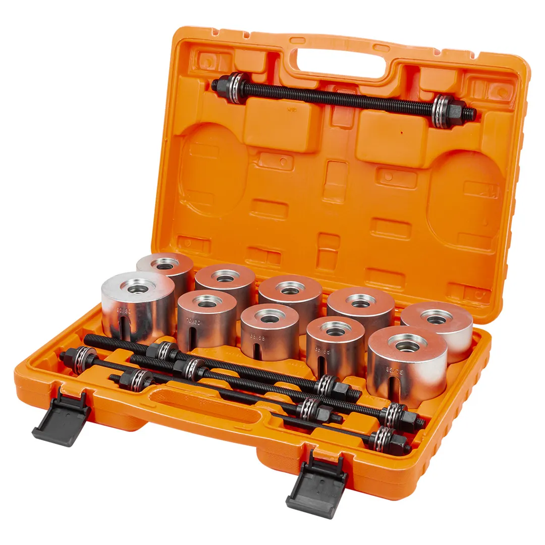 Набор инструментов для замены сайлентблоков, втулок и подшипников 27 пр Partner PA-933T2