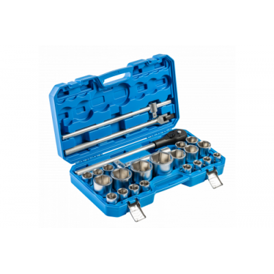 Набор инструмента 3/4" 21-50 мм 26 пр. CrV Hoegert HT1R511