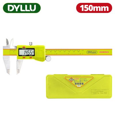 Штангенциркуль цифровой 150 мм DYLLU DTVC2B15