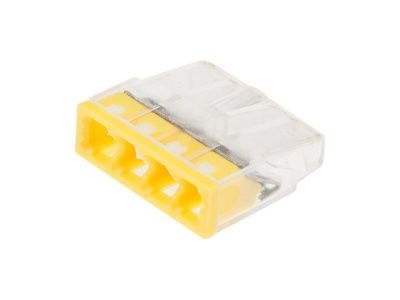 Клемма строит.-монтажная с пастой смК-104, 2.5 мм2, 50 шт Юпитер JP7202-05