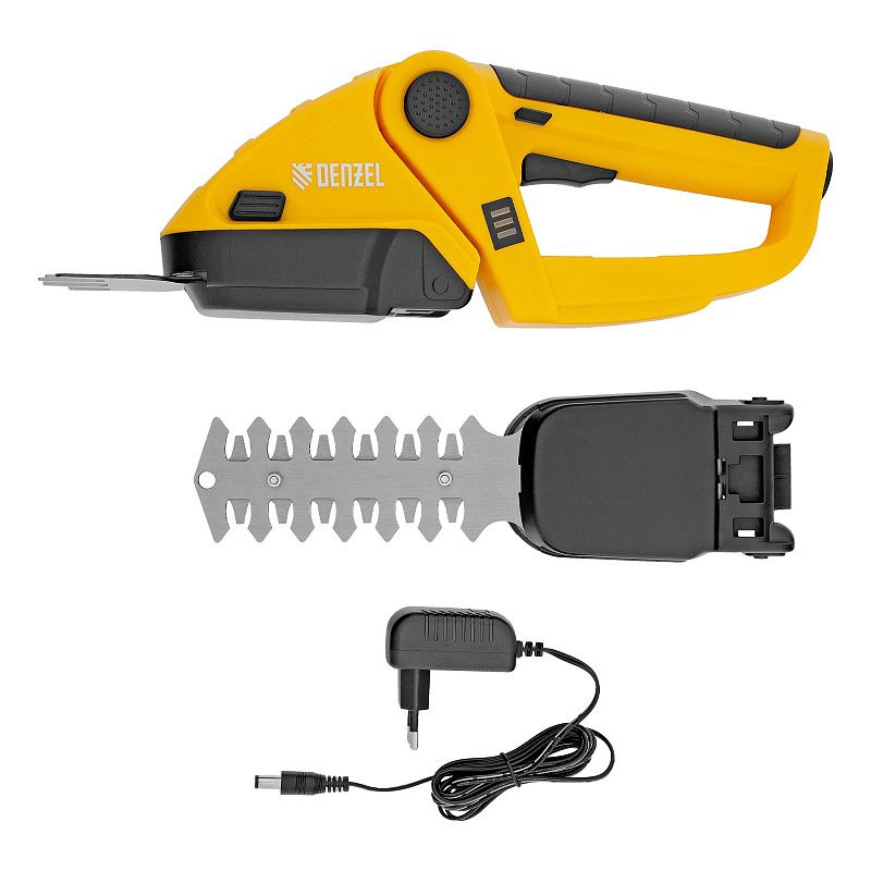 Ножницы-кусторез аккумуляторные GS-7, Li-Ion, 7,2 В Denzel 59428