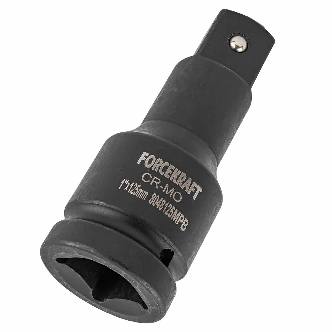 Удлинитель ударный 1'' 125 мм ForceKraft FK-8048125MPB