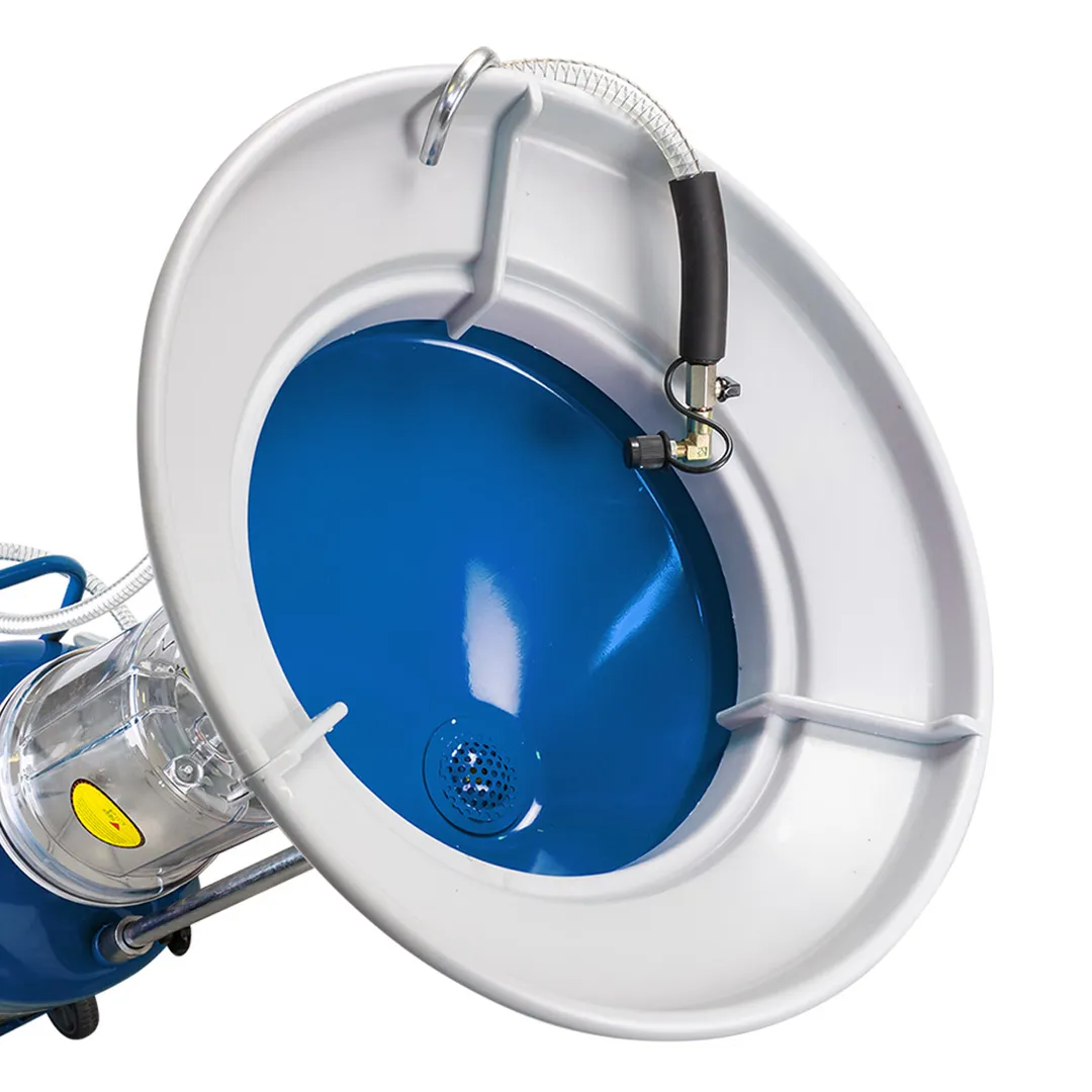 Установка пневматическая для удаления отработанного масла 80 л Forsage F-TRG2093 MST[из 2-ух частей]