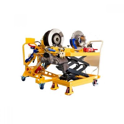 Установка для обслуживания тормозов в г/а и автобусах BrakeMate™ полная комплектация TULIP TS 005