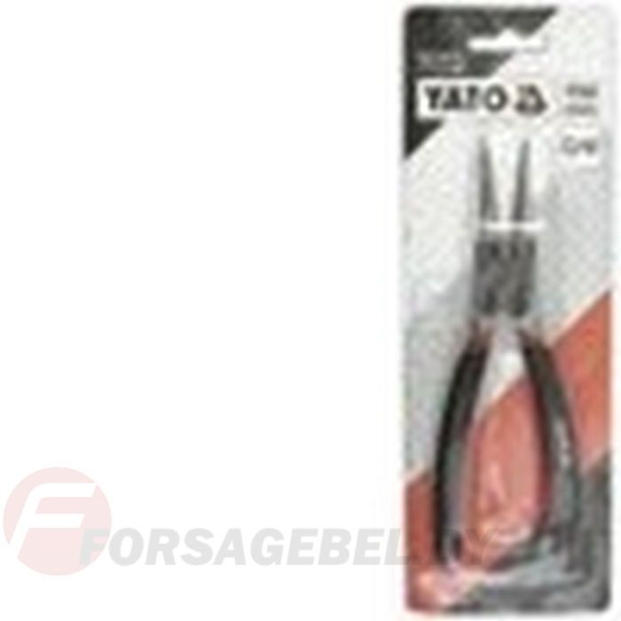 Съемник стопорных колец загнутый, сжим 150 мм CrV Yato YT-2143