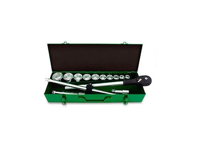 Набор головок 22-50 мм 6-гр. 14 пр 3/4'' Toptul GCAD1405