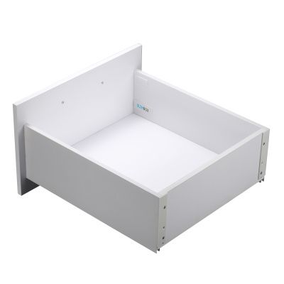 Система ящиков AKS L-550 белый высокий SOFT CLOSE H=175 ДСП 16мм SLIMBOX 66143