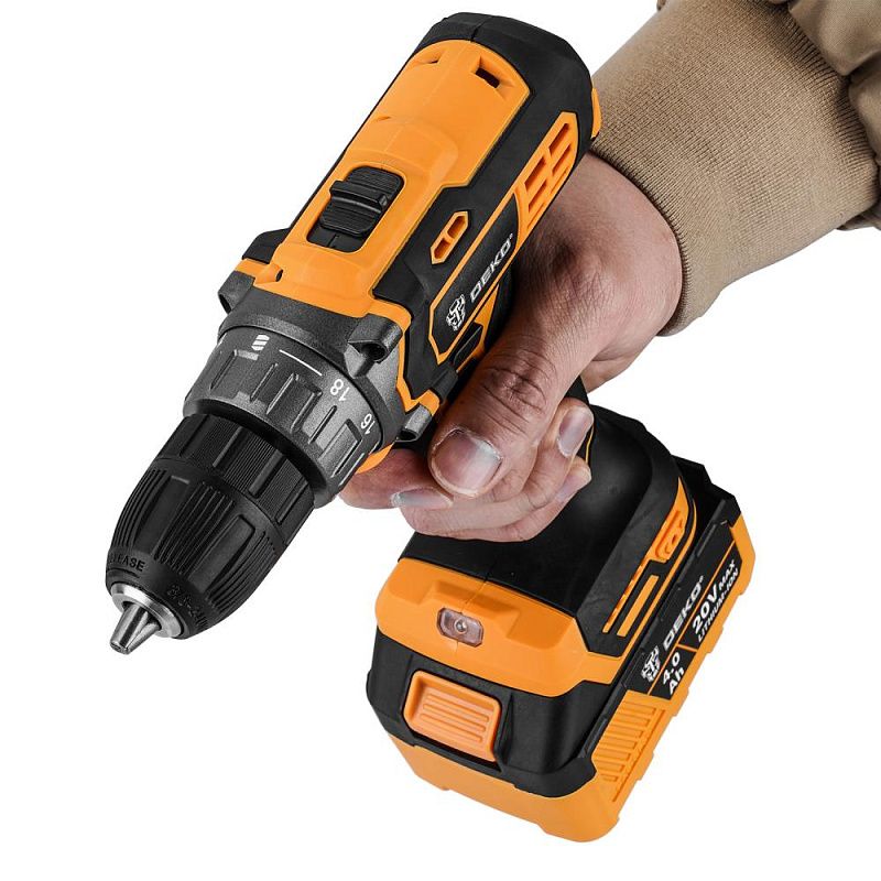 Набор инструментов DKCD20 SET 2 063-4204 DEKO 063-4204