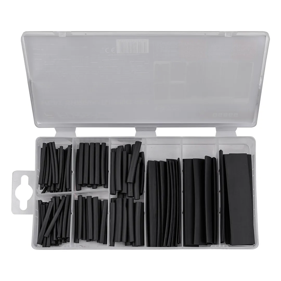 Набор трубок термоусадочных 127 шт Forsage F-06866