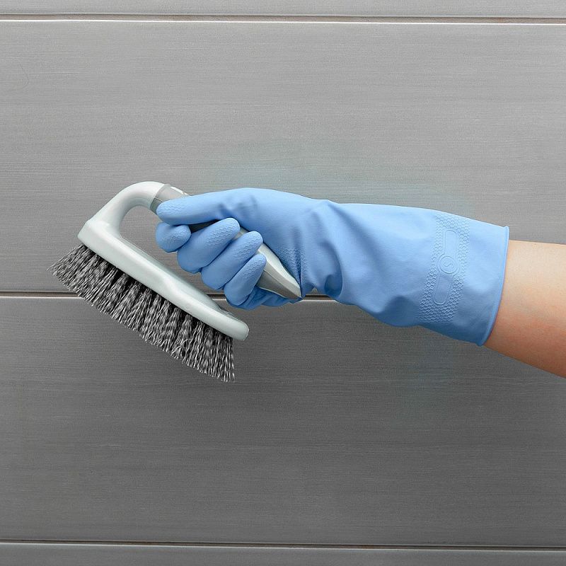 Щетка универсальная утюжок HQ Profiline, 15 см, жесткая, серый