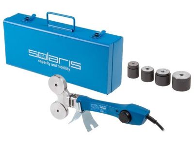 Сварочный аппарат для полимерных труб PW-804 Solaris PW-804
