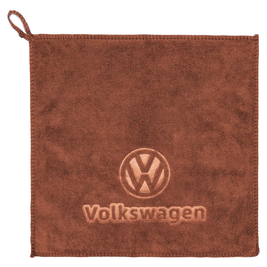 Салфетка чистящая микрофибра с логотипом 30*30 см 3 шт/уп Forsage F-NHE33 VW