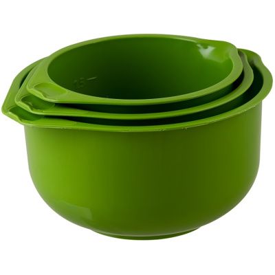 Набор чаш 3 шт. с мерной шкалой и сливом, 2, 2.75, 3.75 л Полимербыт 4338033