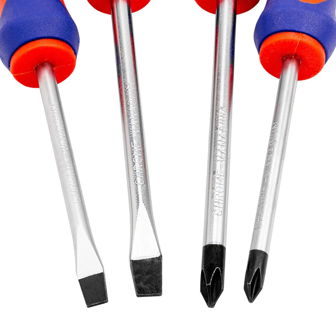 Набор отверток SL, PH 4 пр YATAFORCE YF-7004B