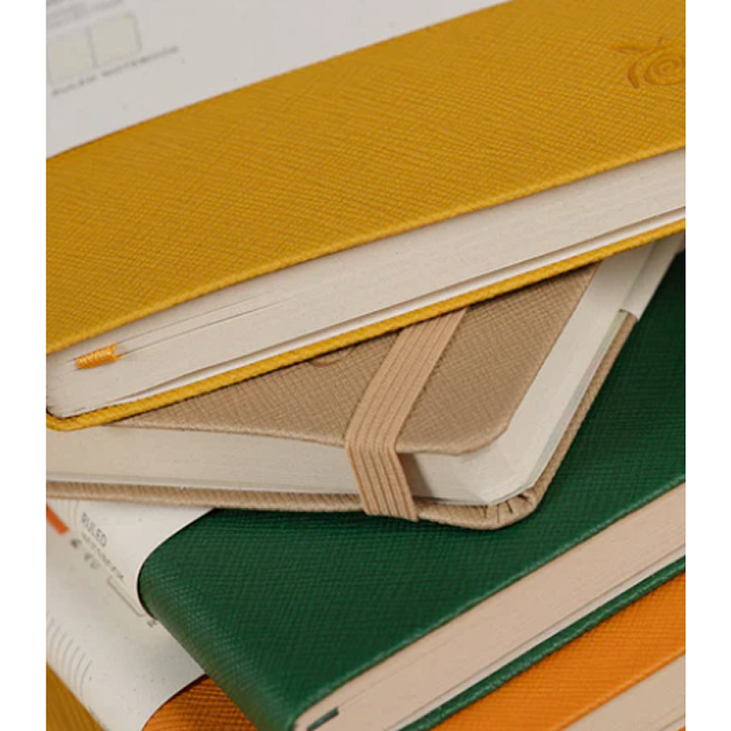 Блокнот "Appeel classic cream", А5, 96 листов, линейка, кремовый