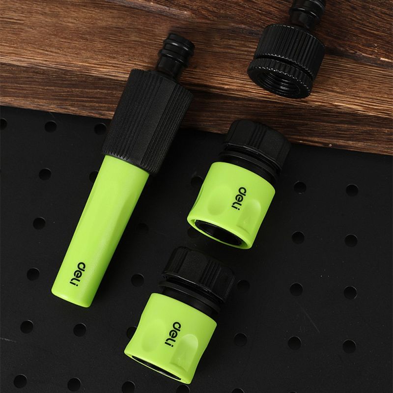 Набор соединителей-коннекторов Deli GS EDL8798, 1/2", 4 шт.