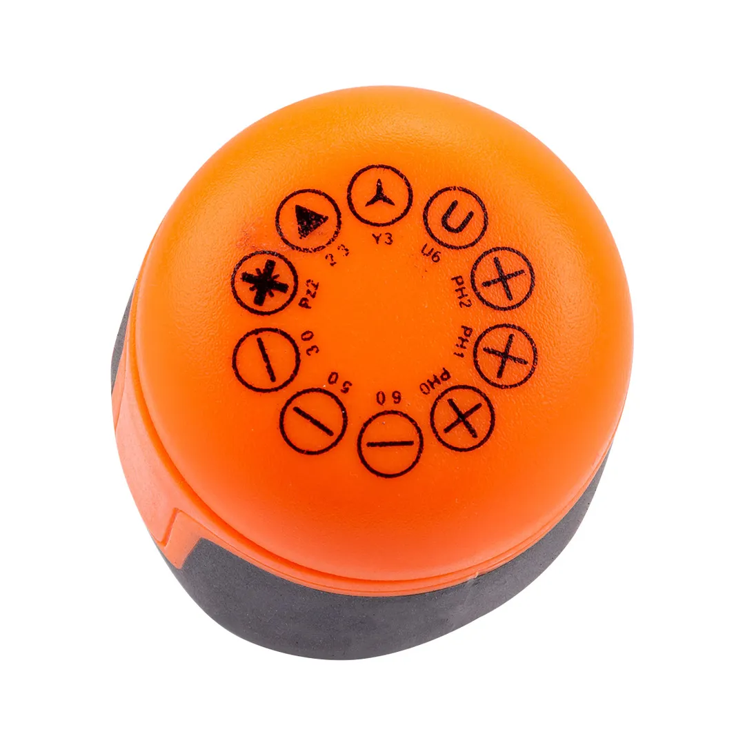 Отвертка реверсивная с набором бит RockForce RF-32810