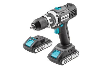 Дрель-шуруповерт аккумуляторная TCD182DC Tesla 621377