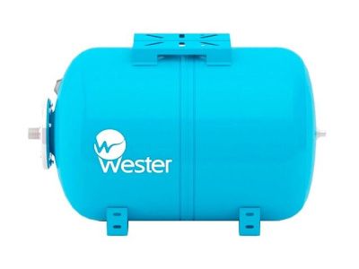 Бак мембранный для водоснабжения горизонт Wester WAO100