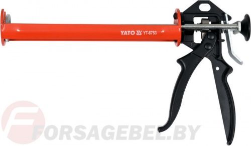 Пистолет для силикона полукорпусной 225 мм. Yato YT-6753