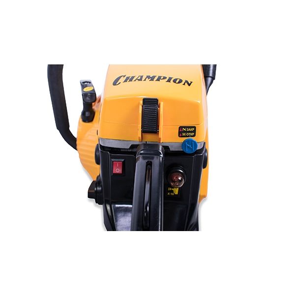 Бензиновая цепная пила, 2,3 кВт., 18"/400 мм, 12500 об/мин., 50,8 см.куб., легкий старт CHAMPION 251-18