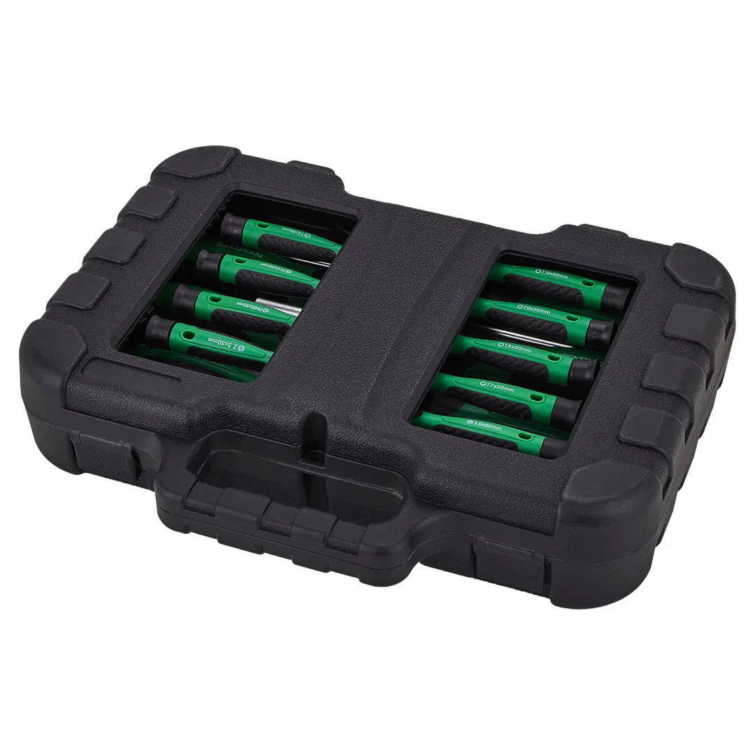 Набор отверток SL, PH, отверток для точных работ SL, PH, Torx, биты SL, PH, PZ, Torx 58 пр RockForce RF-7058C