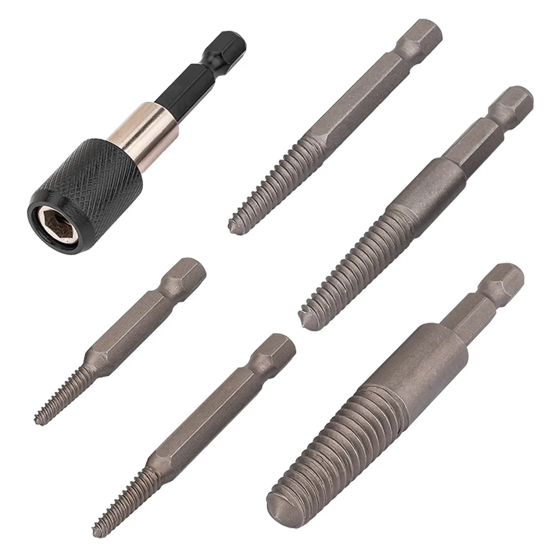 Набор экстракторов резьбы 6 пр YATAFORCE YF-63005E