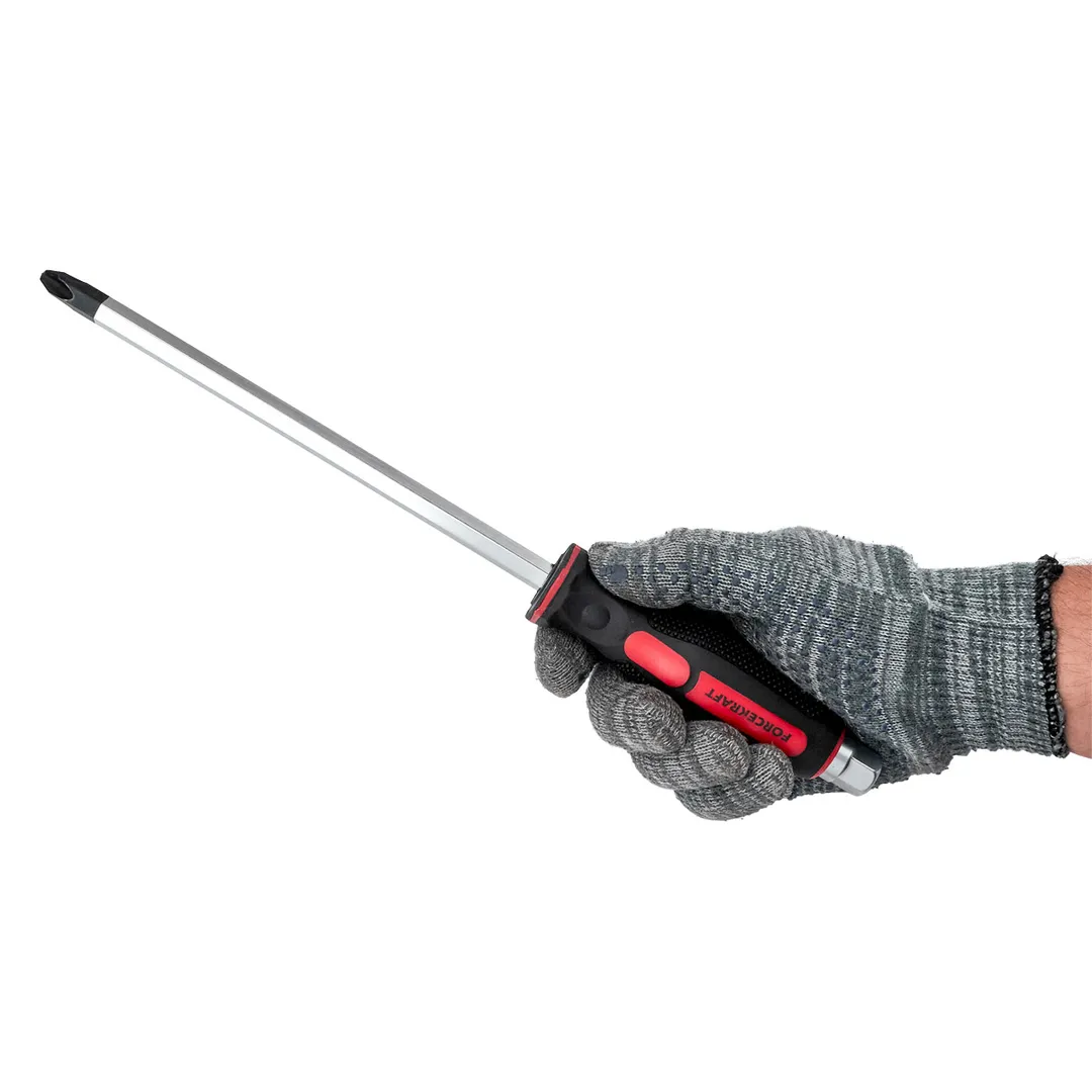 Набор отверток PH, SL 12 пр ForceKraft FK-21310