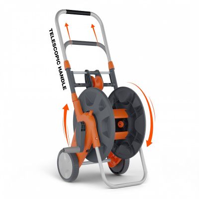 Тележка для шланга 50м Daewoo Power DWR 2050