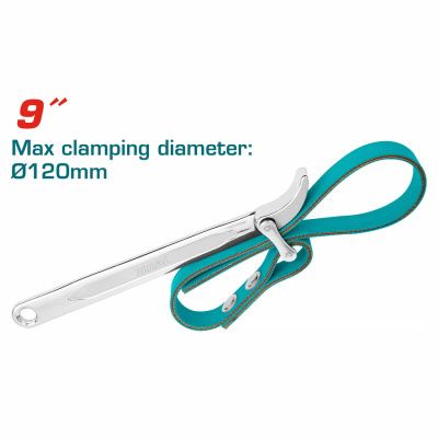 Ленточный съемник масляного фильтра 120 мм TOTAL THTBPW0906